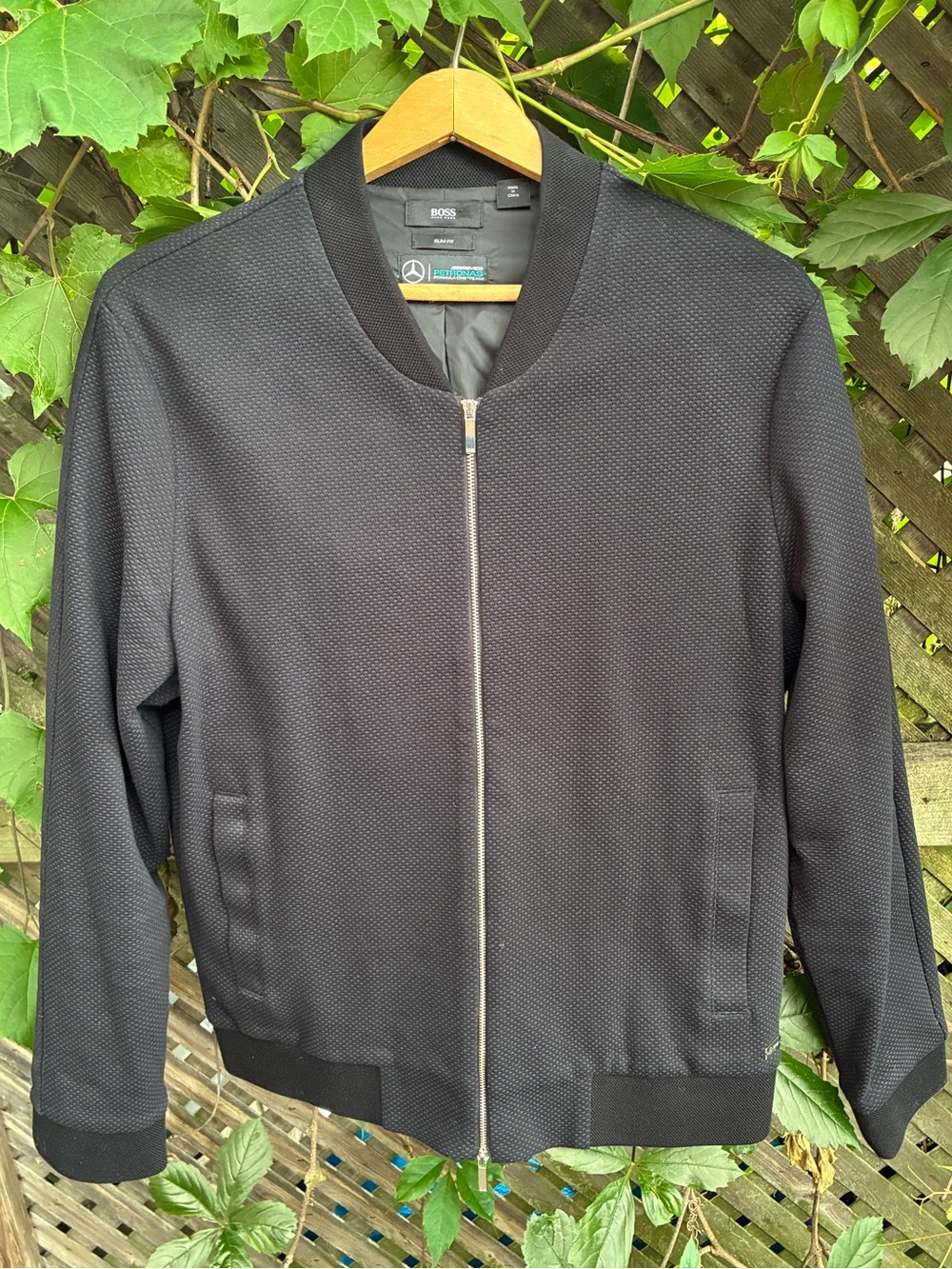 Hugo Boss Slim-fit Jacket Mercedes Formula 1 Men’s Size L